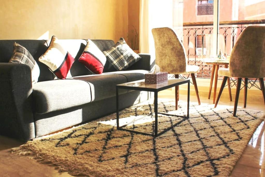 Bright Apt In The Heart Of Marrakech-Walk Everywhere Marrakesh Esterno foto