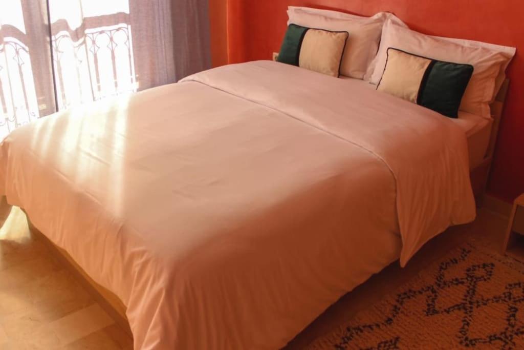 Bright Apt In The Heart Of Marrakech-Walk Everywhere Marrakesh Esterno foto