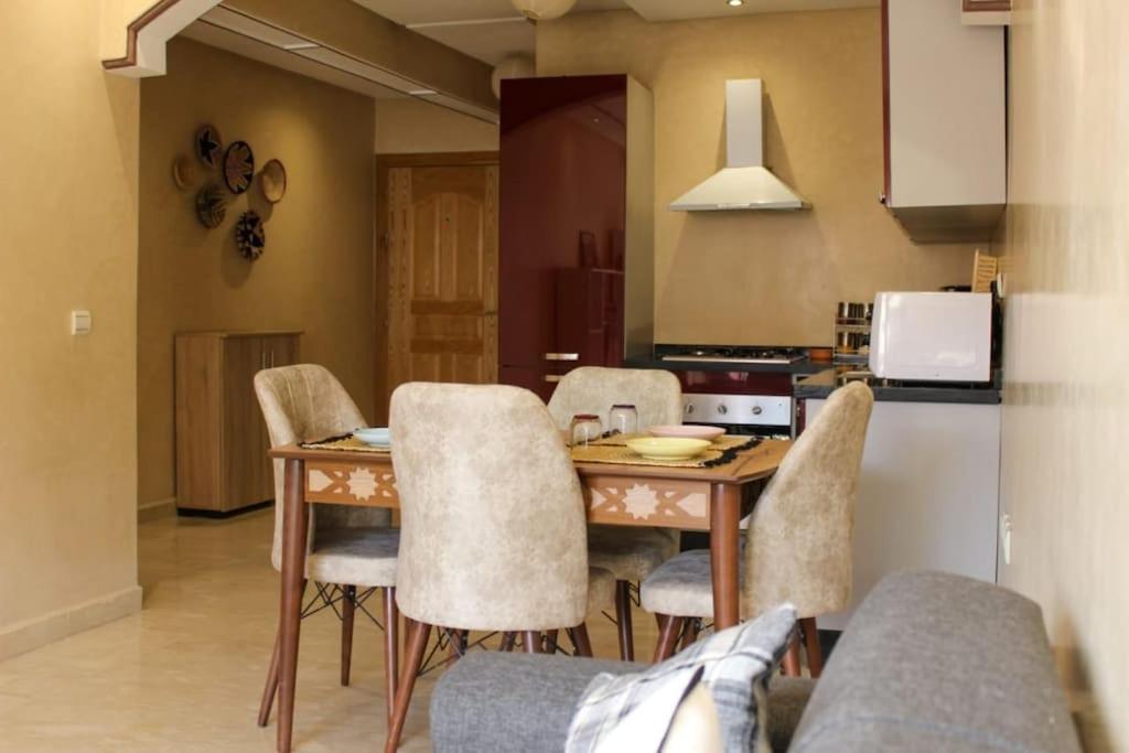 Bright Apt In The Heart Of Marrakech-Walk Everywhere Marrakesh Esterno foto