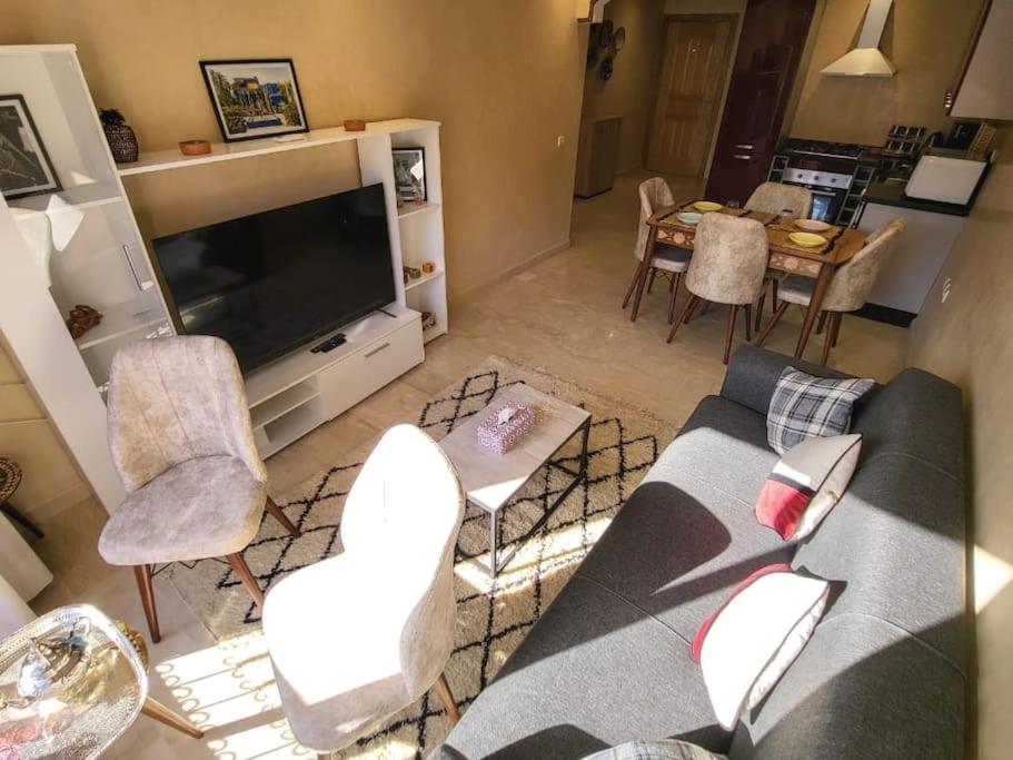 Bright Apt In The Heart Of Marrakech-Walk Everywhere Marrakesh Esterno foto