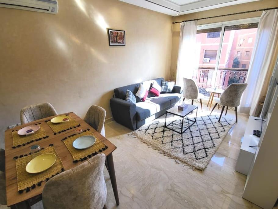 Bright Apt In The Heart Of Marrakech-Walk Everywhere Marrakesh Esterno foto
