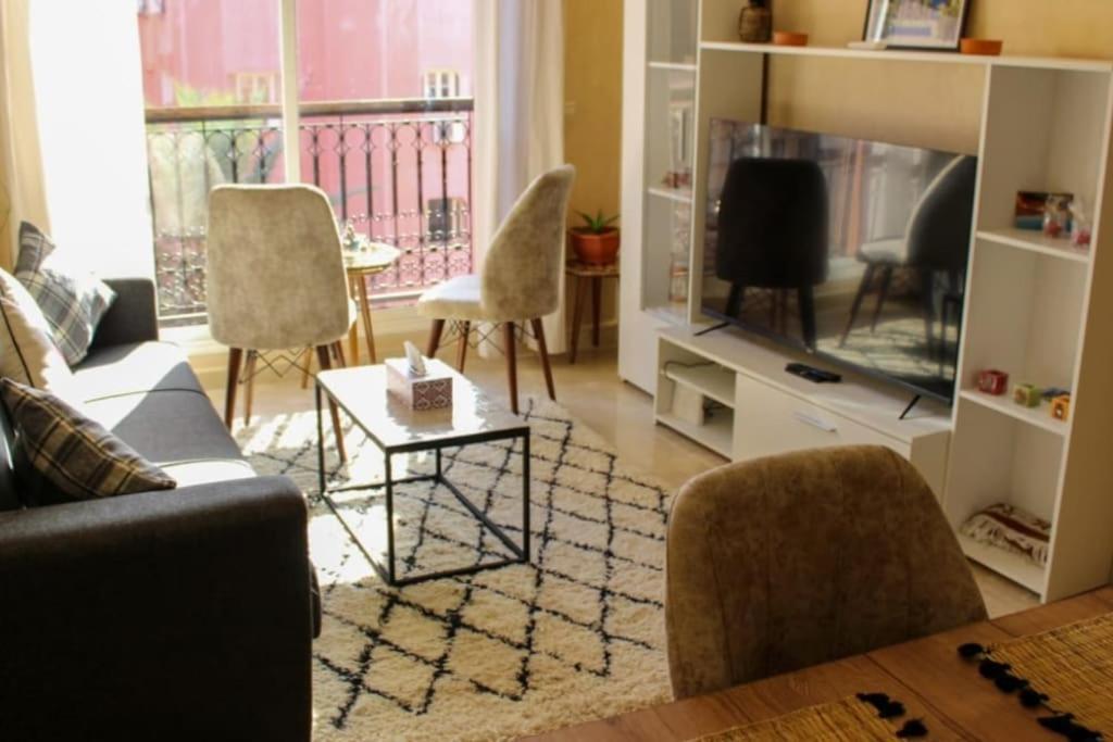 Bright Apt In The Heart Of Marrakech-Walk Everywhere Marrakesh Esterno foto