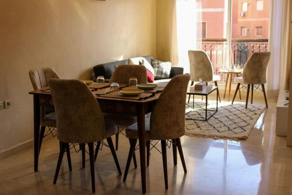 Bright Apt In The Heart Of Marrakech-Walk Everywhere Marrakesh Esterno foto