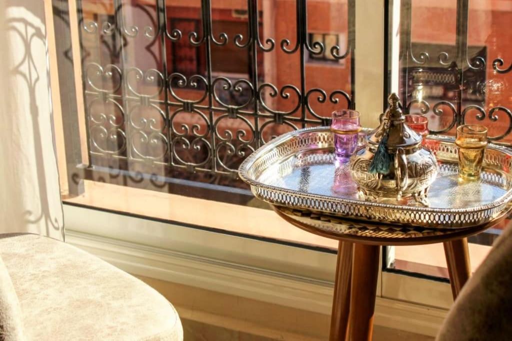 Bright Apt In The Heart Of Marrakech-Walk Everywhere Marrakesh Esterno foto