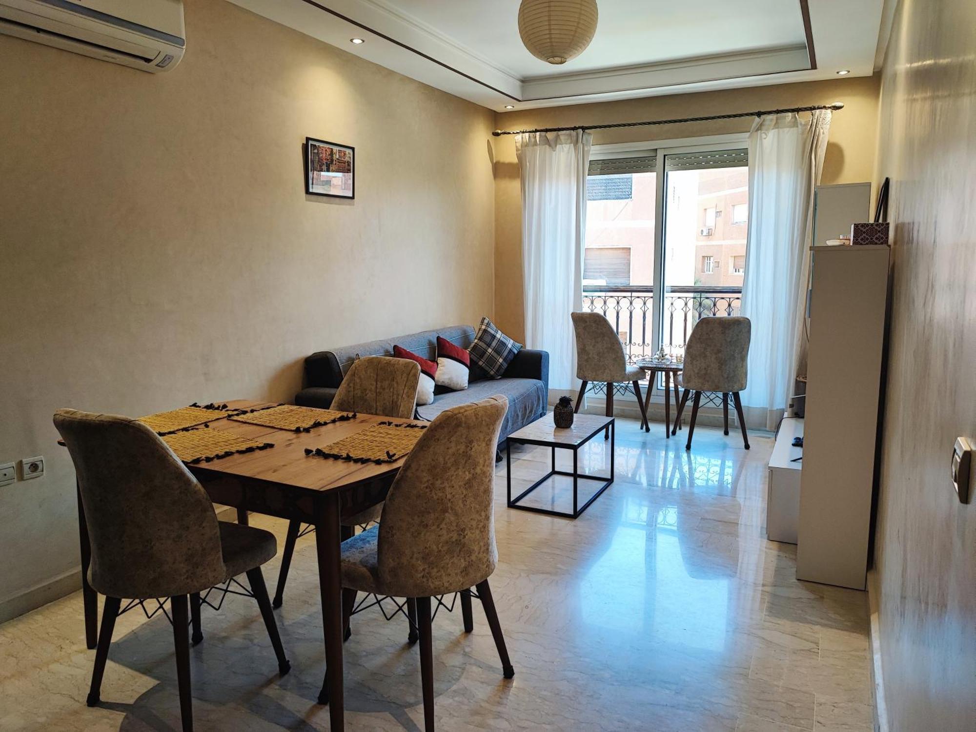 Bright Apt In The Heart Of Marrakech-Walk Everywhere Marrakesh Esterno foto