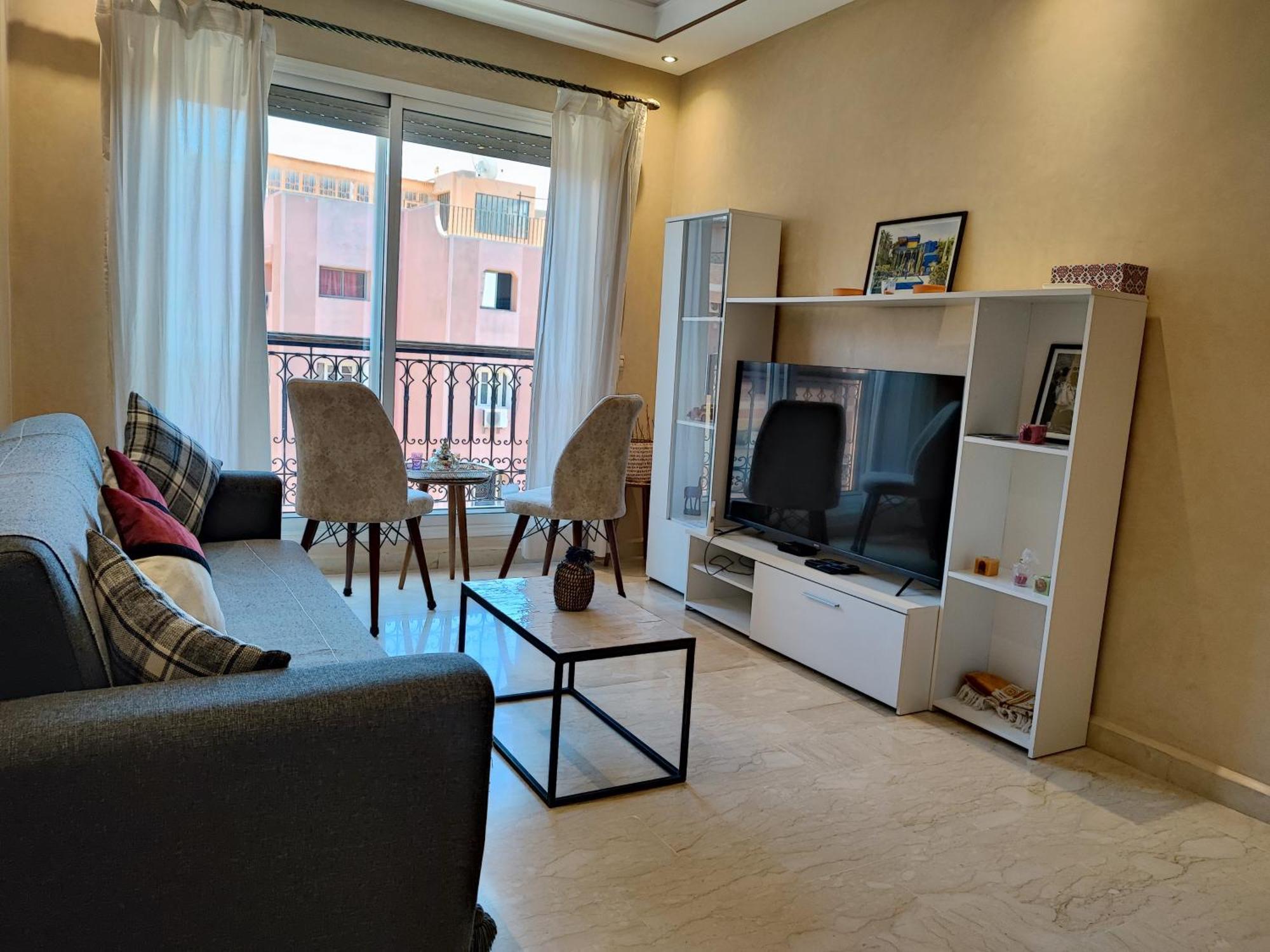 Bright Apt In The Heart Of Marrakech-Walk Everywhere Marrakesh Esterno foto